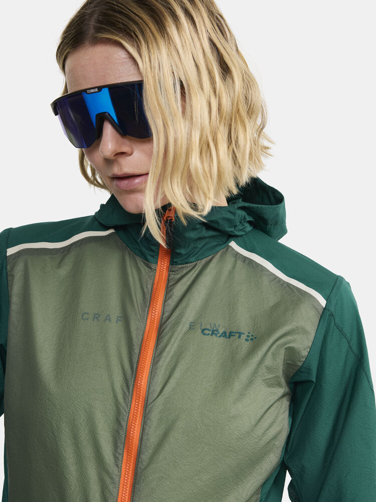 Adv Offroad Wind Jacket W von Craft – Thyme/Twig