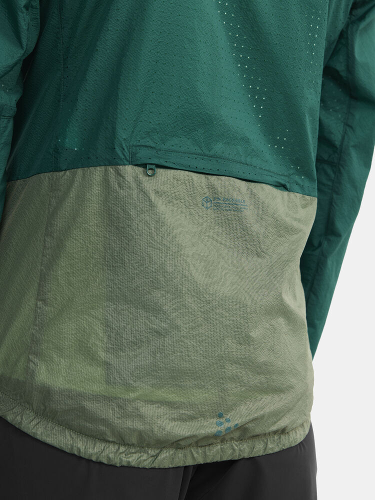Adv Offroad Wind Jacket W von Craft – Thyme/Twig