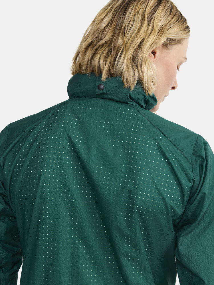 Adv Offroad Wind Jacket W von Craft – Thyme/Twig