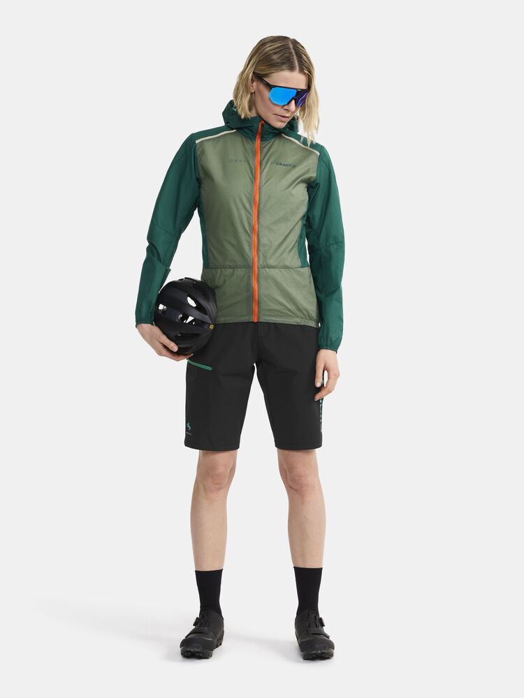 Adv Offroad Wind Jacket W von Craft – Thyme/Twig