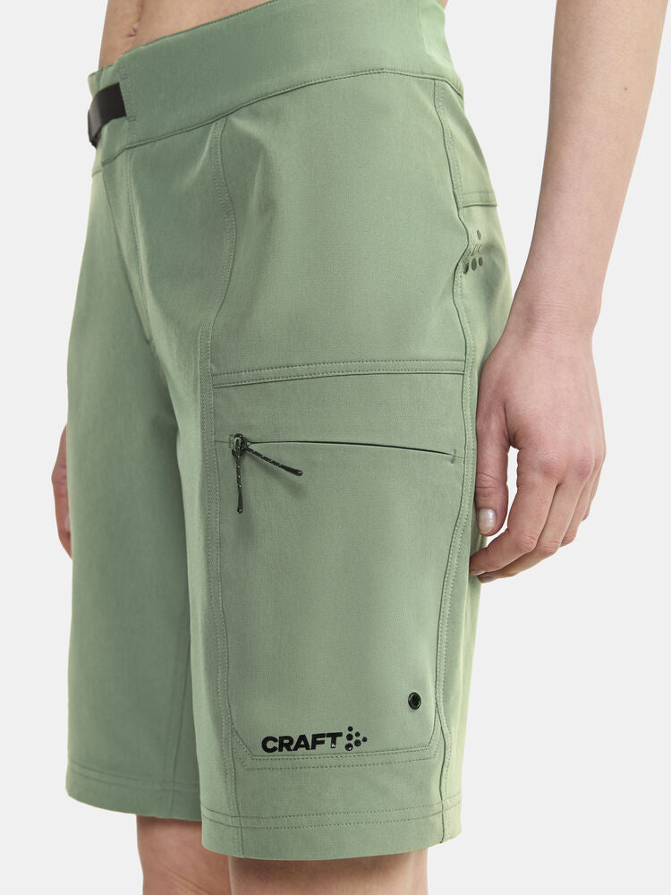 Core Offroad Xt Shorts W Pad W von Craft – Lake