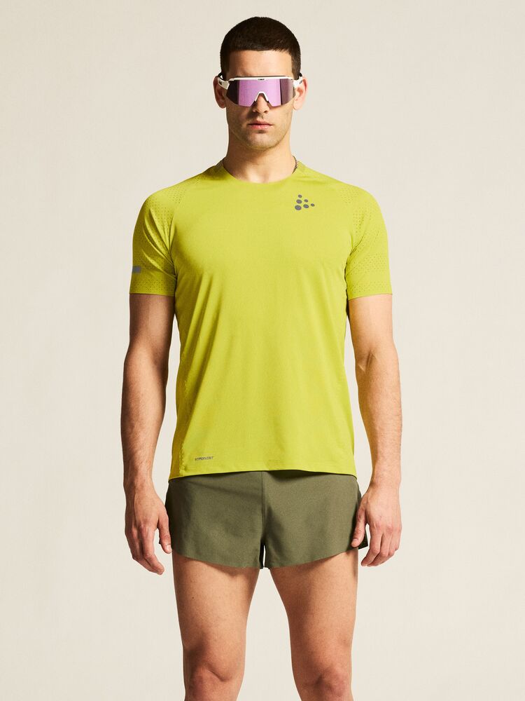 Pro Hypervent Tee 2 M von Craft – Pear