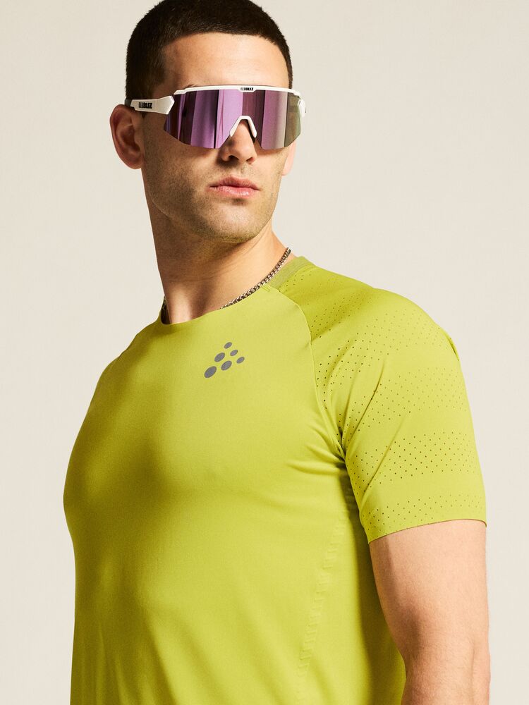 Pro Hypervent Tee 2 M von Craft – Pear