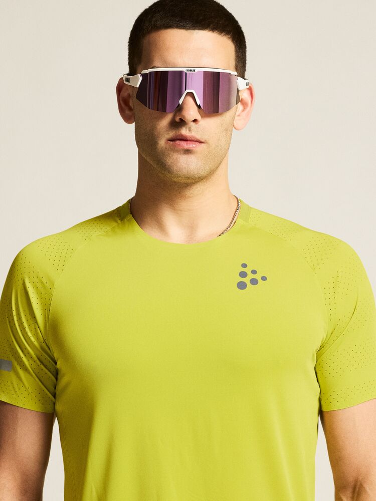 Pro Hypervent Tee 2 M von Craft – Pear