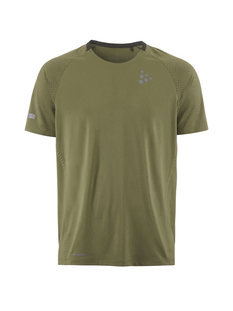 Pro Hypervent Tee 2 M von Craft – Pear