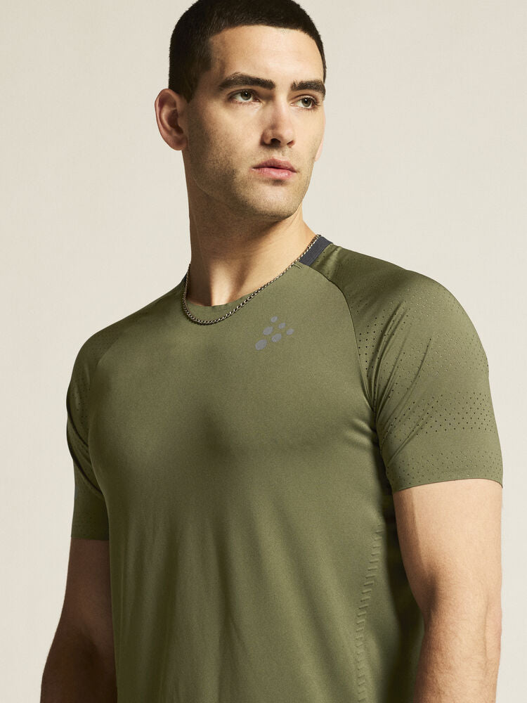Pro Hypervent Tee 2 M von Craft – Pear