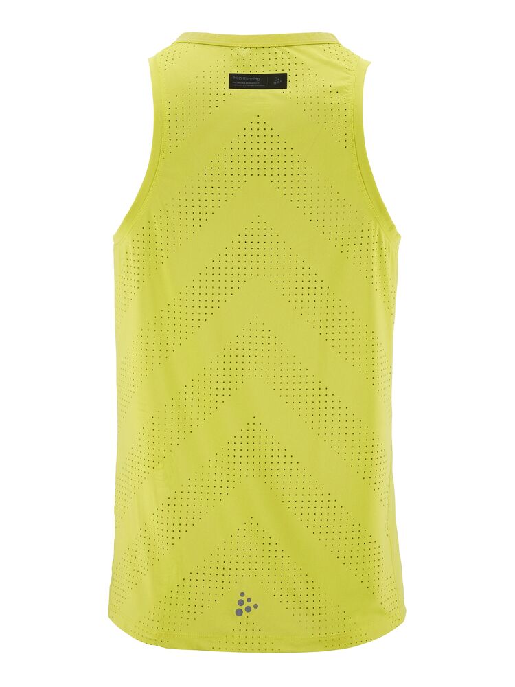 Pro Hypervent Singlet 2 M von Craft – Pear