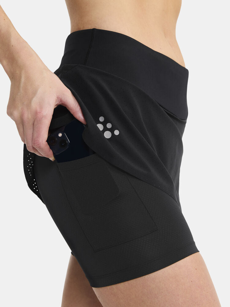 Pro Hypervent Skirt 2 W von Craft – Black