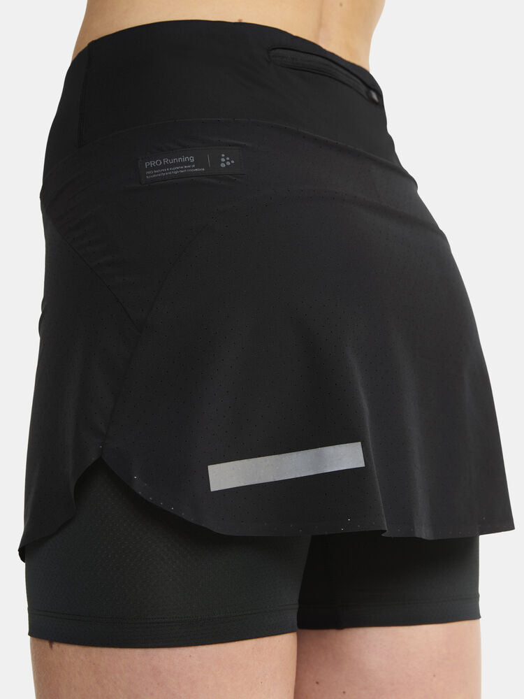Pro Hypervent Skirt 2 W von Craft – Black