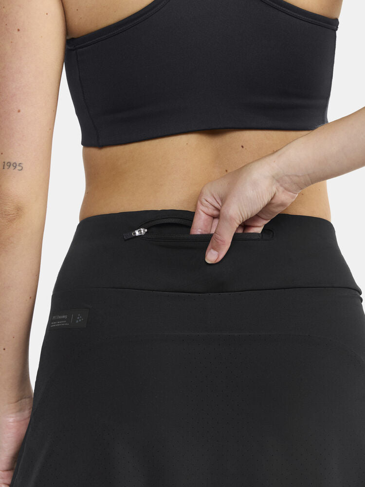 Pro Hypervent Skirt 2 W von Craft – Black