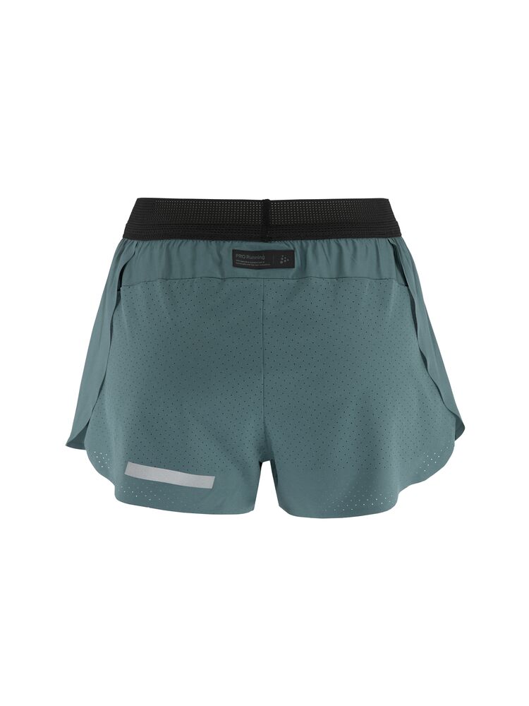 Pro Hypervent Split Shorts 2 W von Craft – Plaster