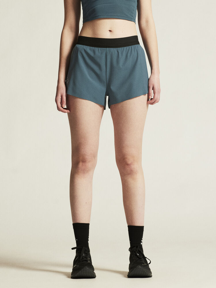 Pro Hypervent Split Shorts 2 W von Craft – Plaster