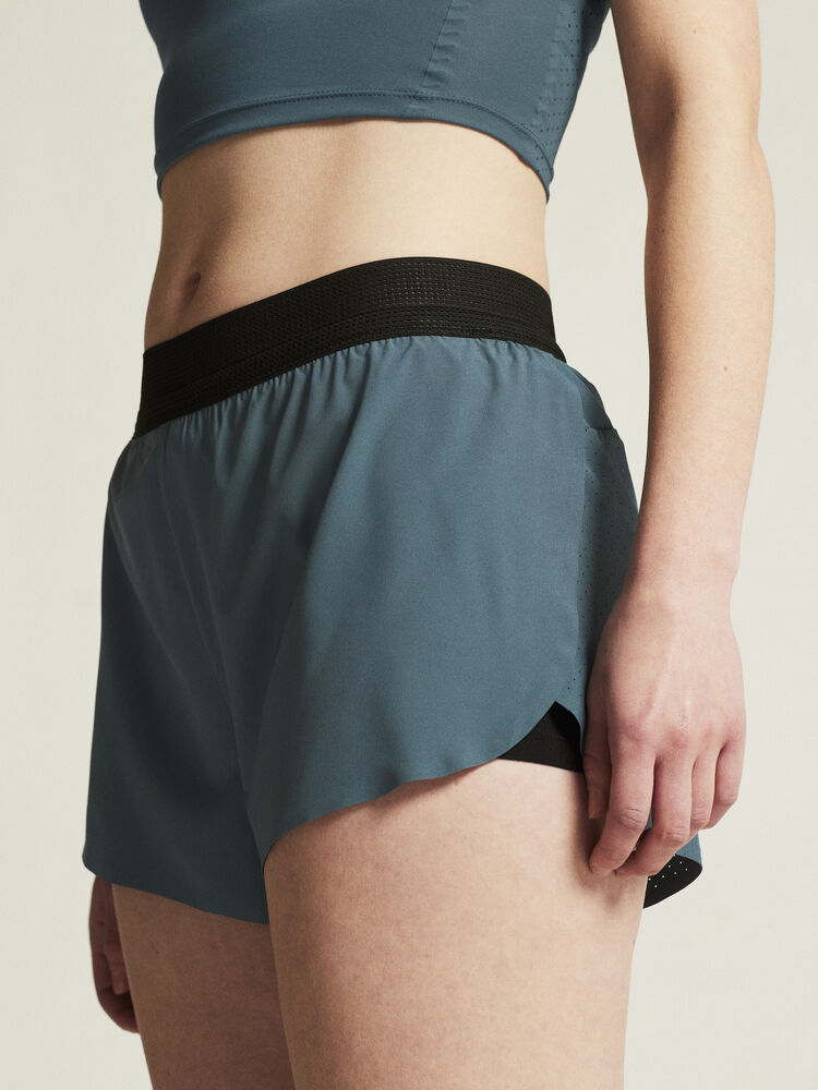 Pro Hypervent Split Shorts 2 W von Craft – Plaster