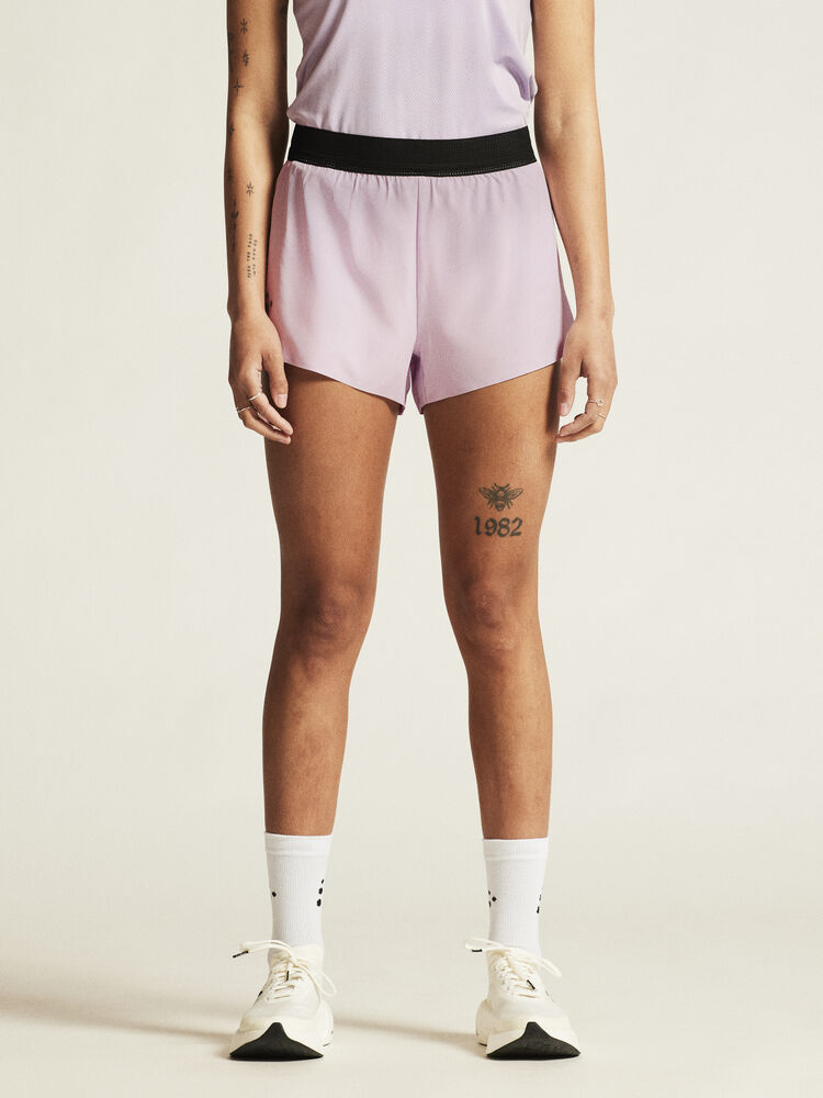 Pro Hypervent Split Shorts 2 W von Craft – Plaster