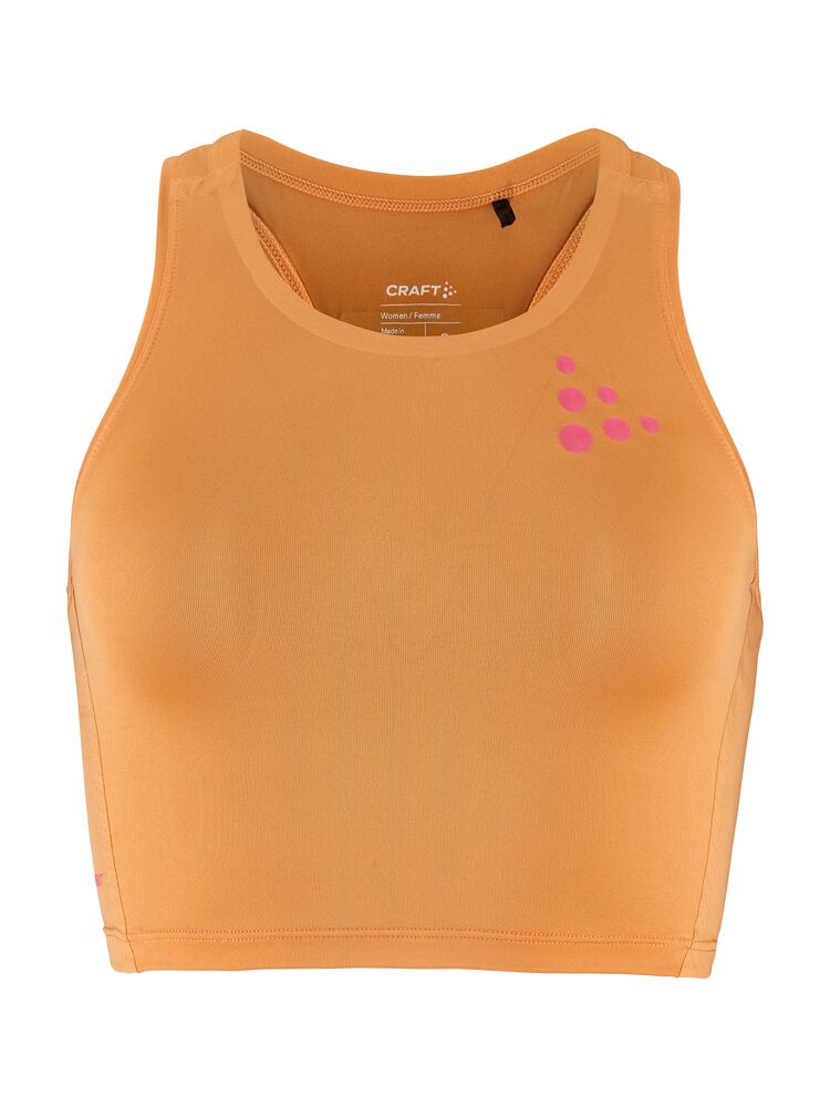 PRO Hypervent Cropped Top 2 W von Craft – Sour