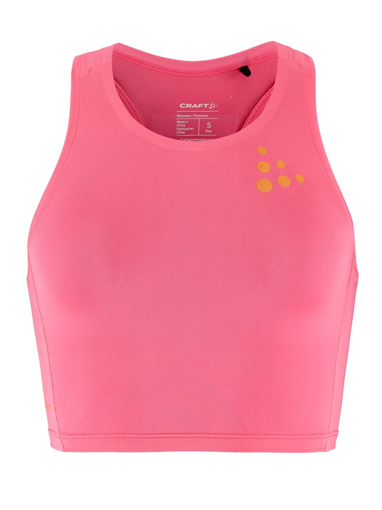 PRO Hypervent Cropped Top 2 W von Craft – Sour