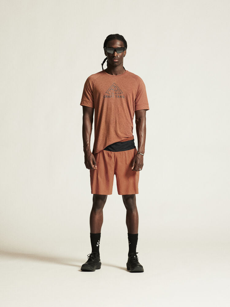 Pro Trail Shorts M von Craft – Sequoia