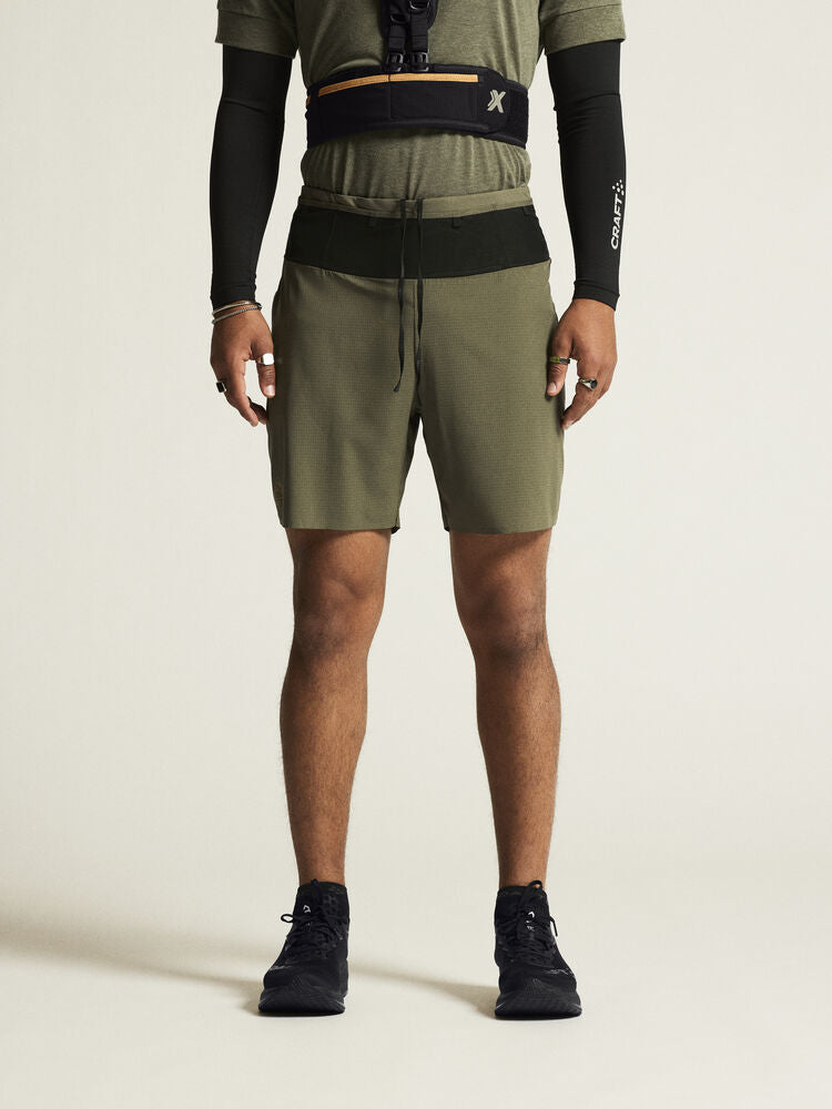 Pro Trail Shorts M von Craft – Sequoia