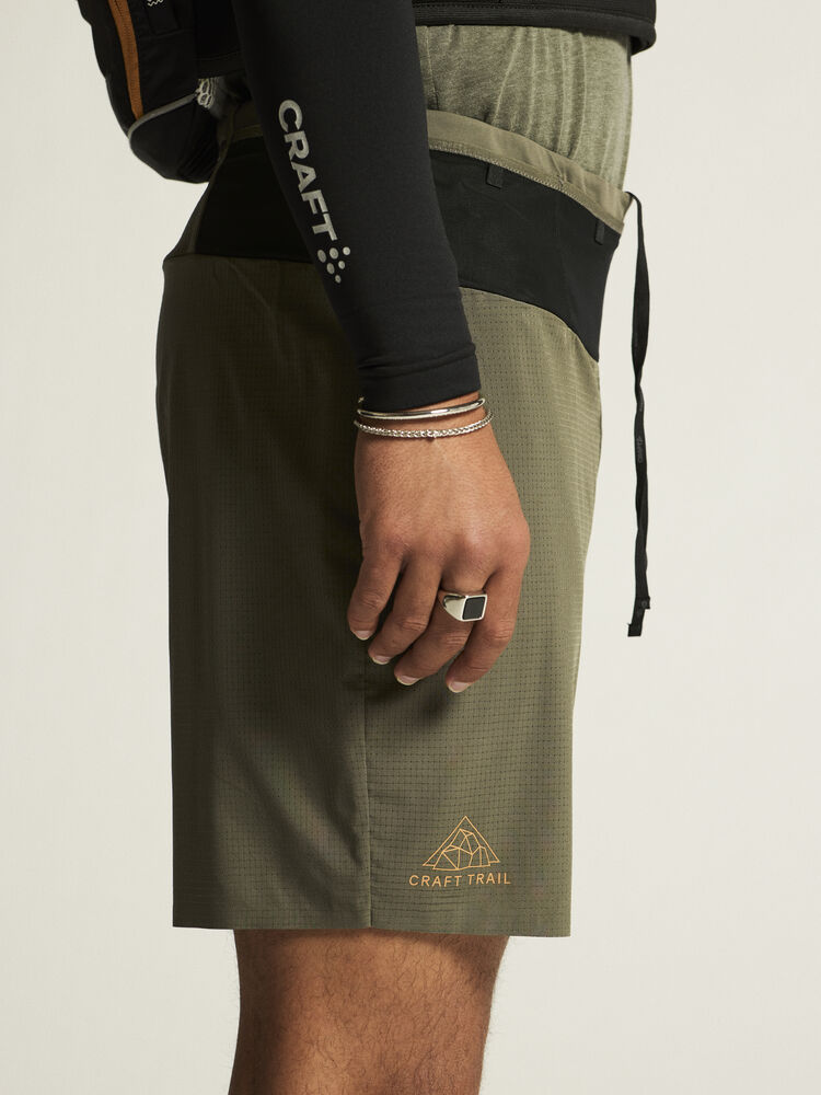 Pro Trail Shorts M von Craft – Sequoia