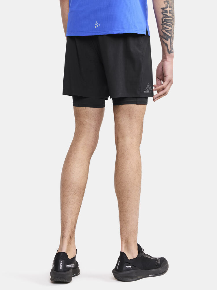 Pro Trail Shorts M von Craft – Sequoia