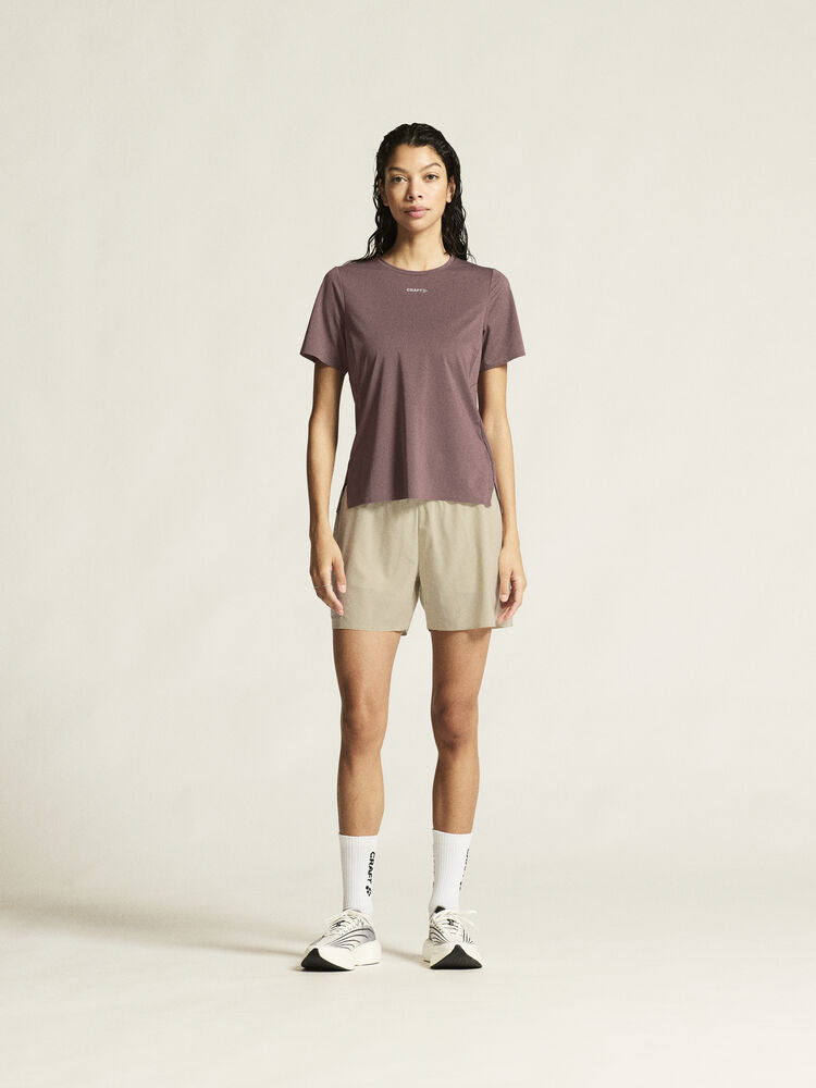 Pro Trail Shorts W von Craft – Plaster