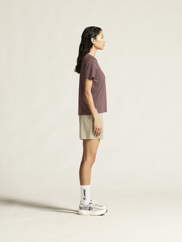 Pro Trail Shorts W von Craft – Plaster