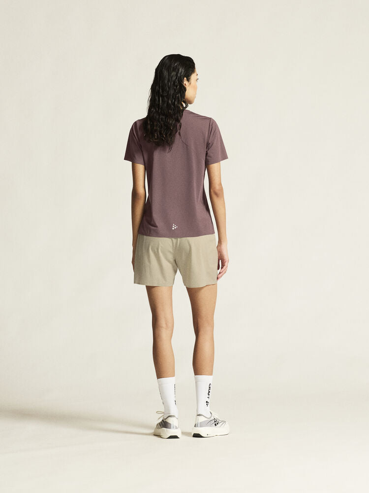 Pro Trail Shorts W von Craft – Plaster