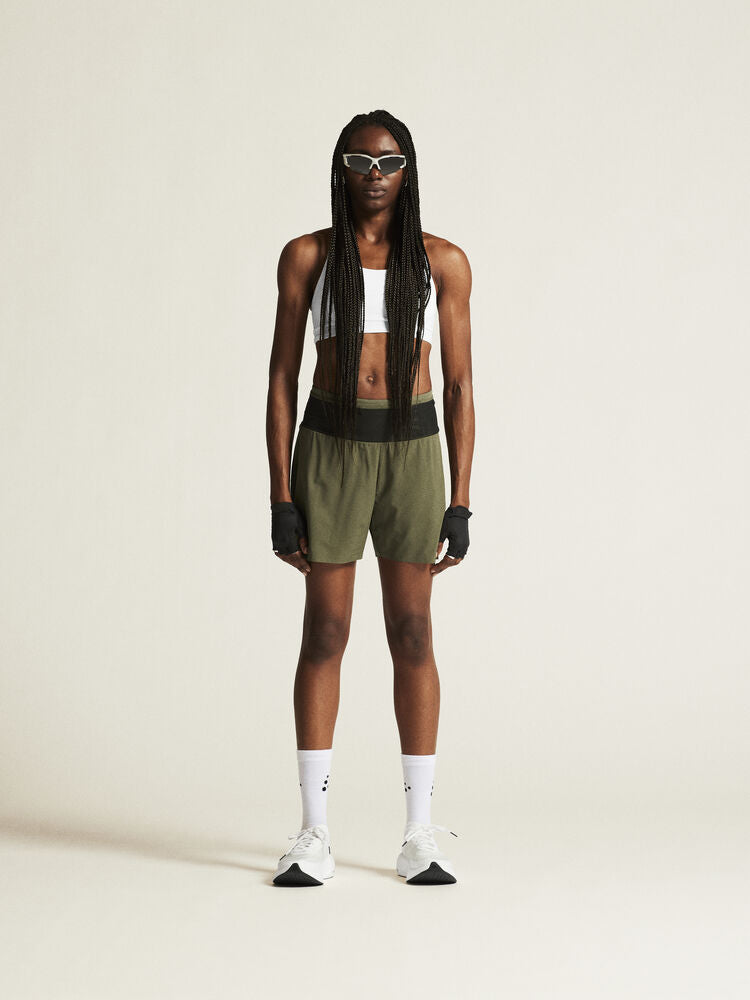 Pro Trail Shorts W von Craft – Plaster