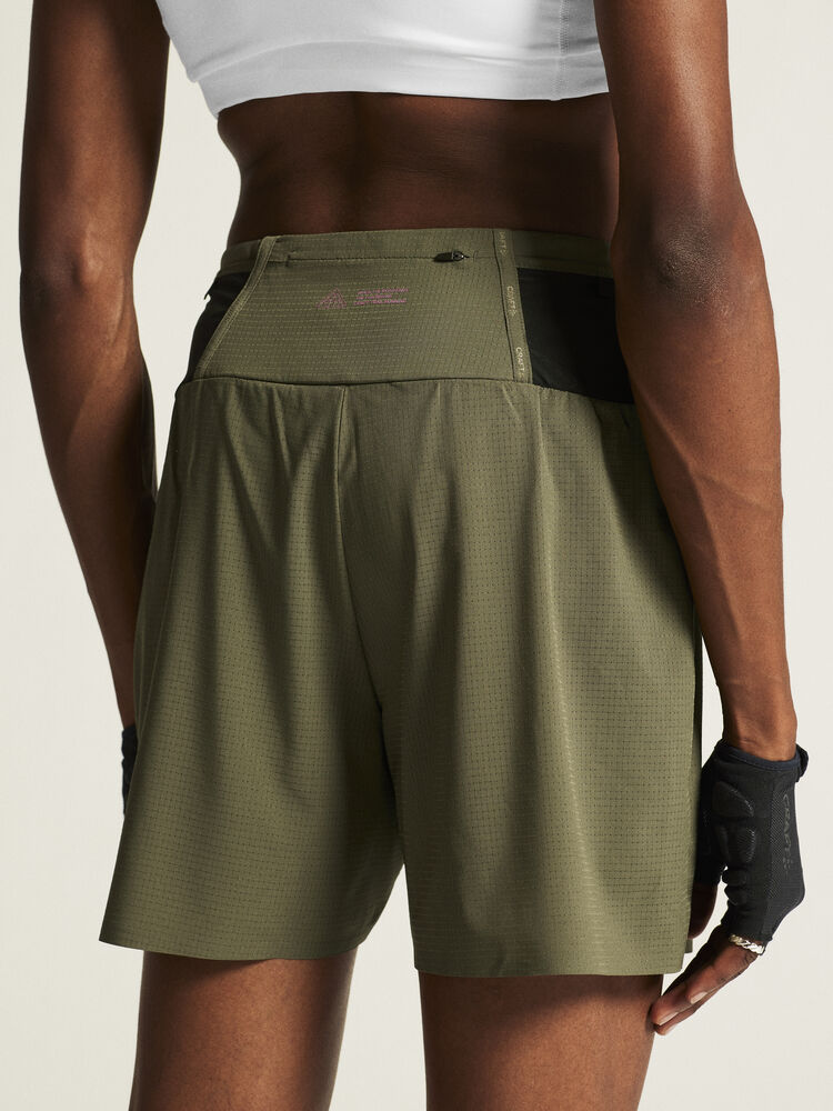 Pro Trail Shorts W von Craft – Plaster
