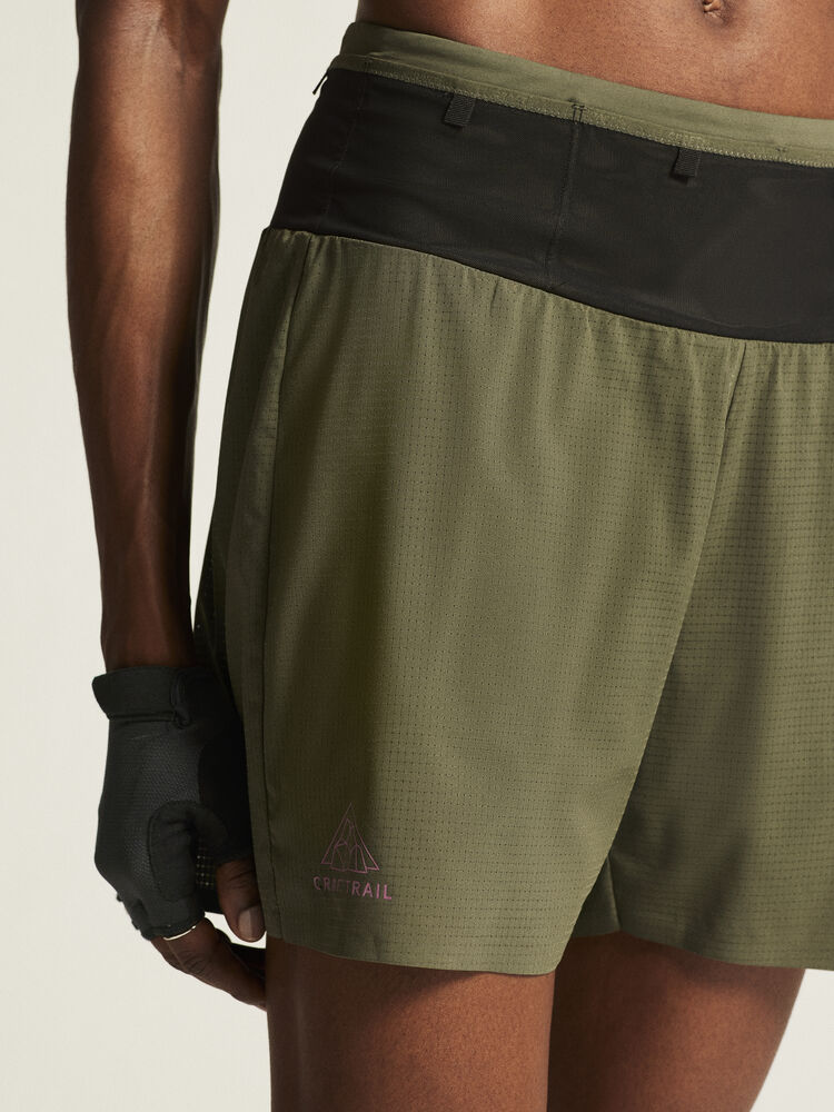 Pro Trail Shorts W von Craft – Plaster