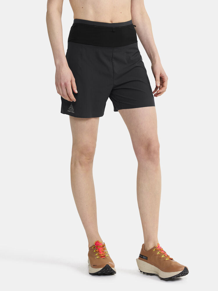 Pro Trail Shorts W von Craft – Plaster