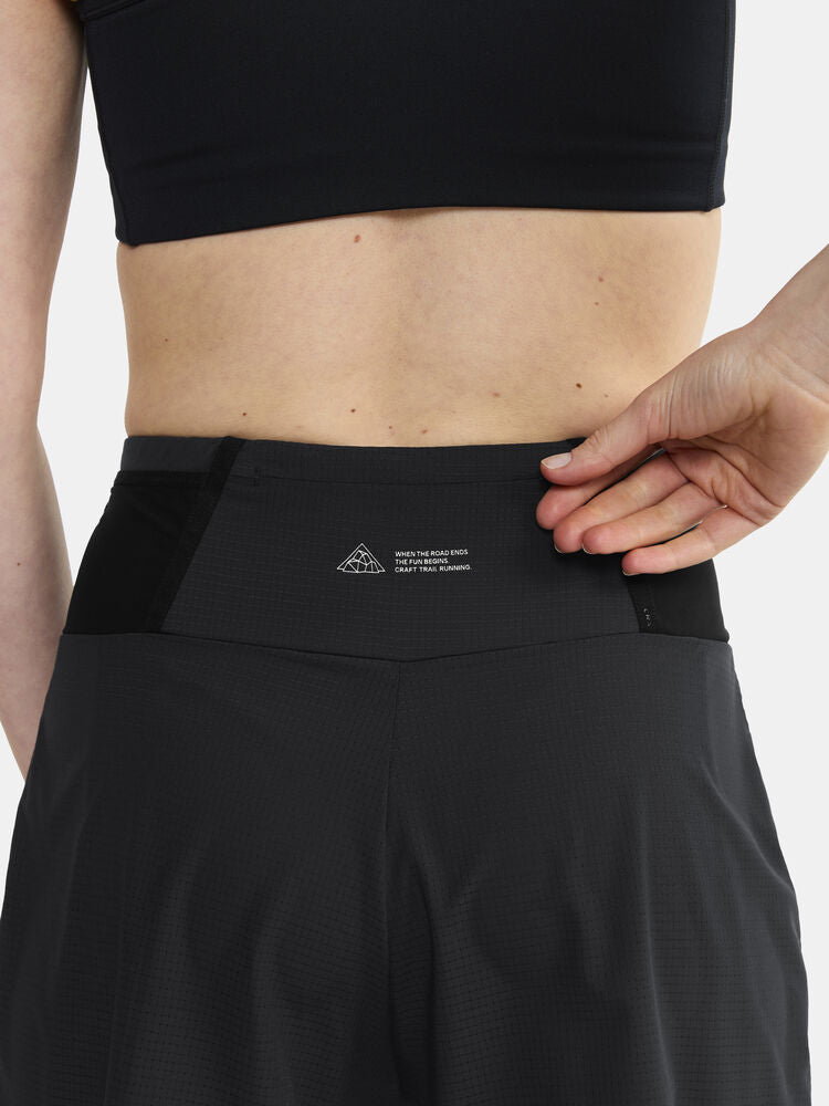 Pro Trail Shorts W von Craft – Plaster