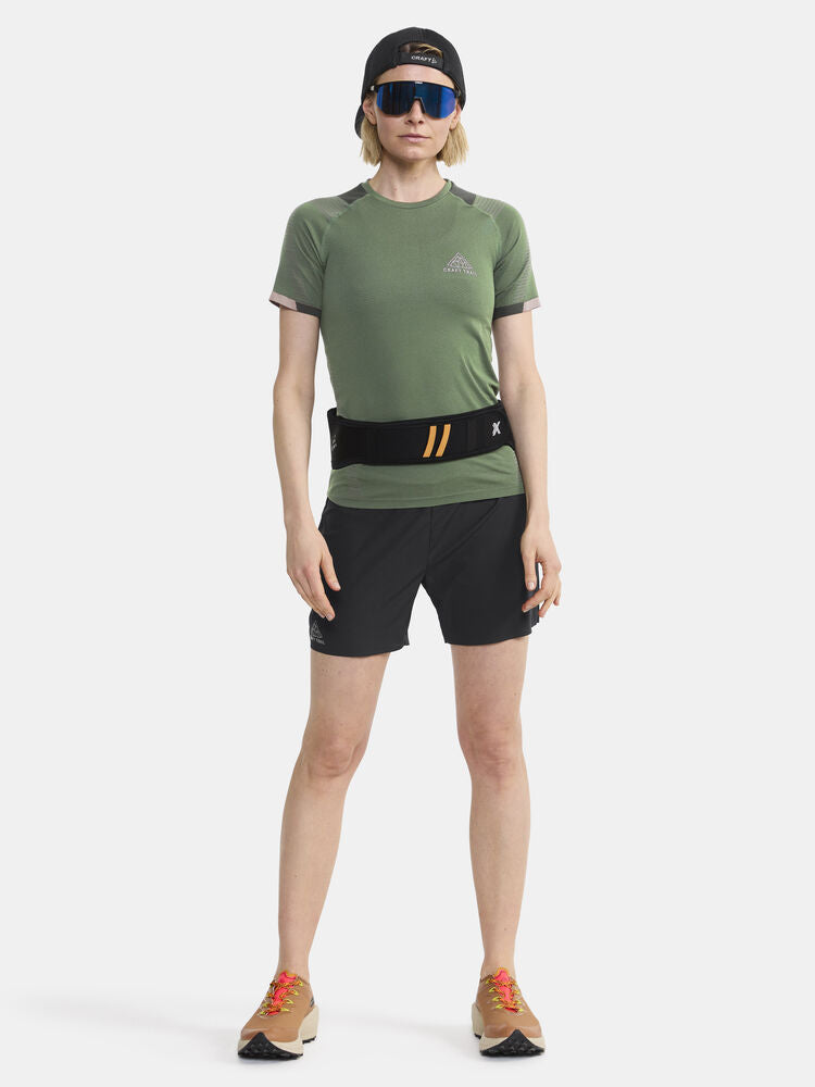 Pro Trail Shorts W von Craft – Plaster