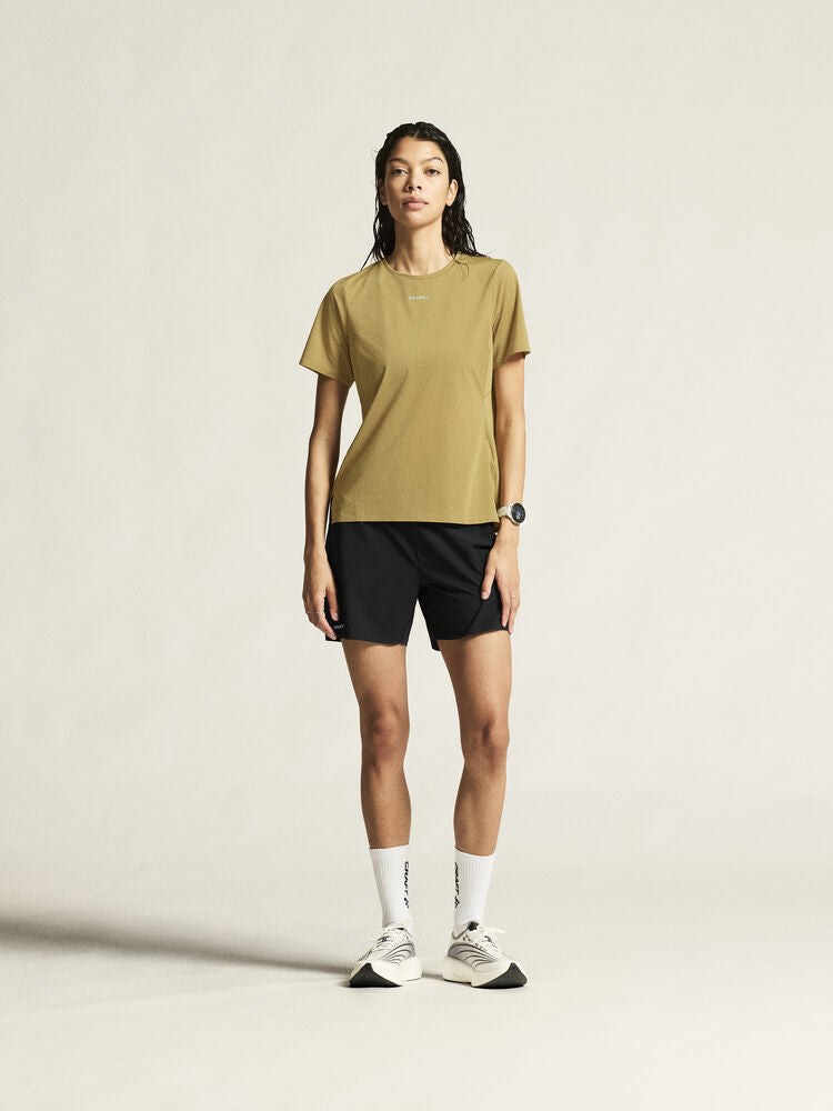 Pro Trail Shorts W von Craft – Plaster