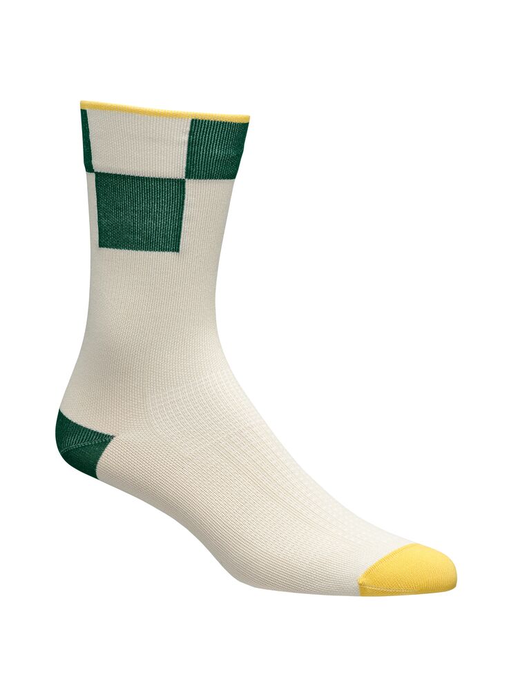 Adv Endur Graphic Sock von Craft – Plaster/Green
