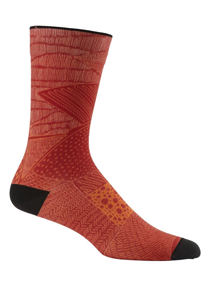 Adv Endur Graphic Sock von Craft – Plaster/Green