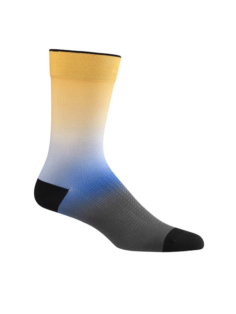 Adv Endur Graphic Sock von Craft – Plaster/Green