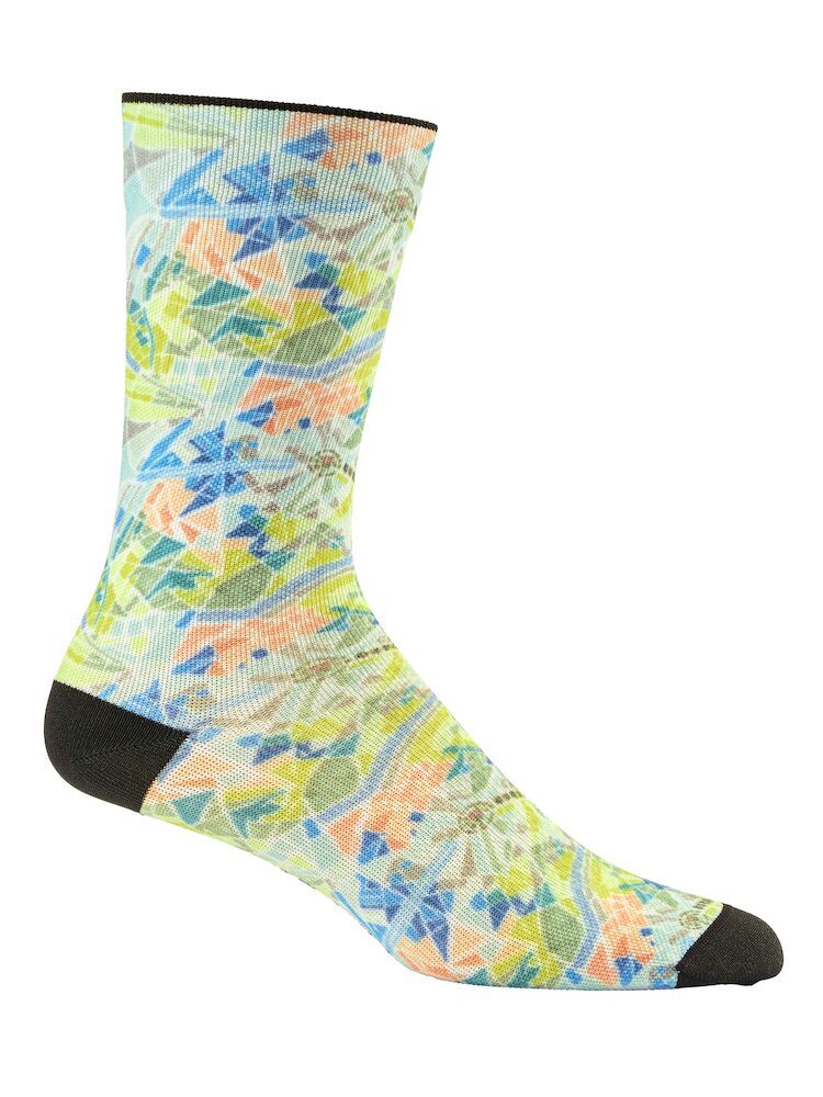 Adv Endur Graphic Sock von Craft – Plaster/Green