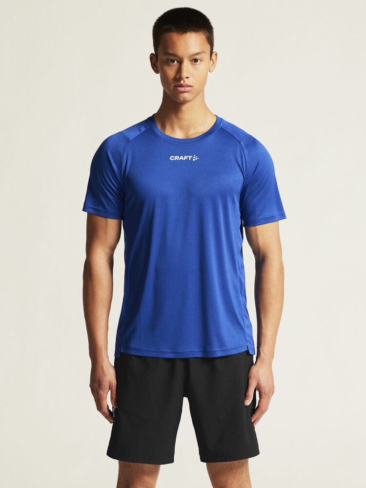 Rush 2.0 Ss Tee M - Trainingsshirt - Trikot - Trainingstrikot