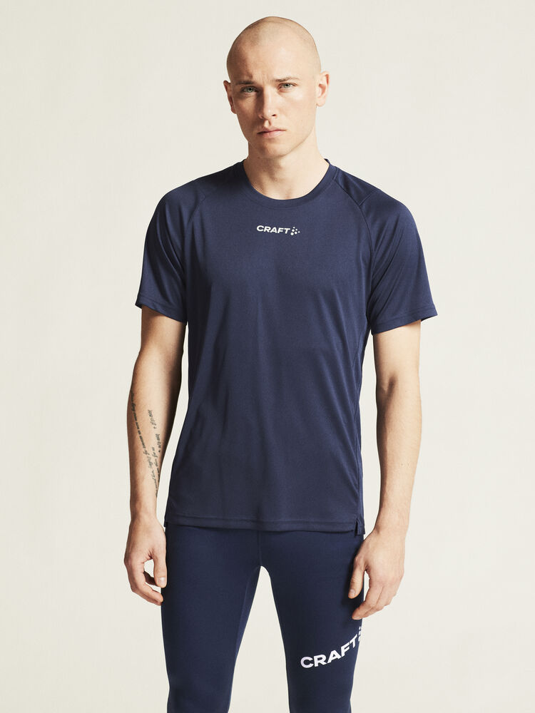 Rush 2.0 Ss Tee M - Trainingsshirt - Trikot - Trainingstrikot