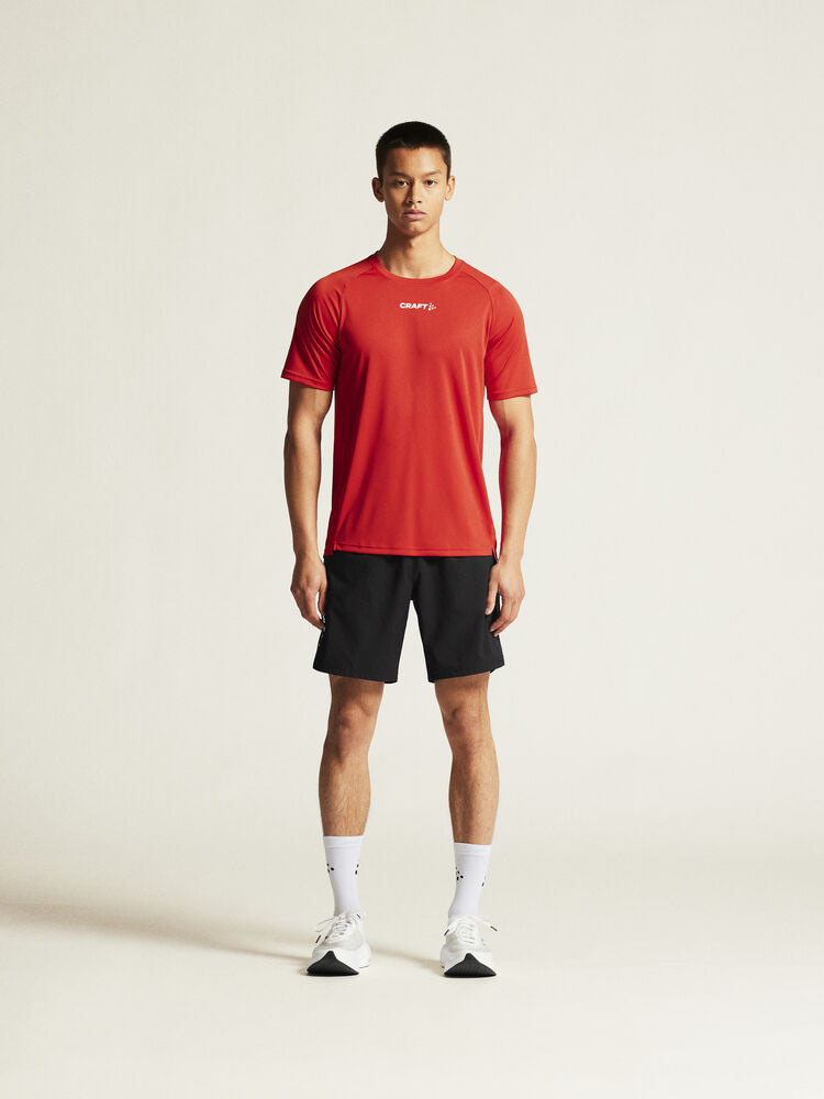 Rush 2.0 Ss Tee M - Trainingsshirt - Trikot - Trainingstrikot