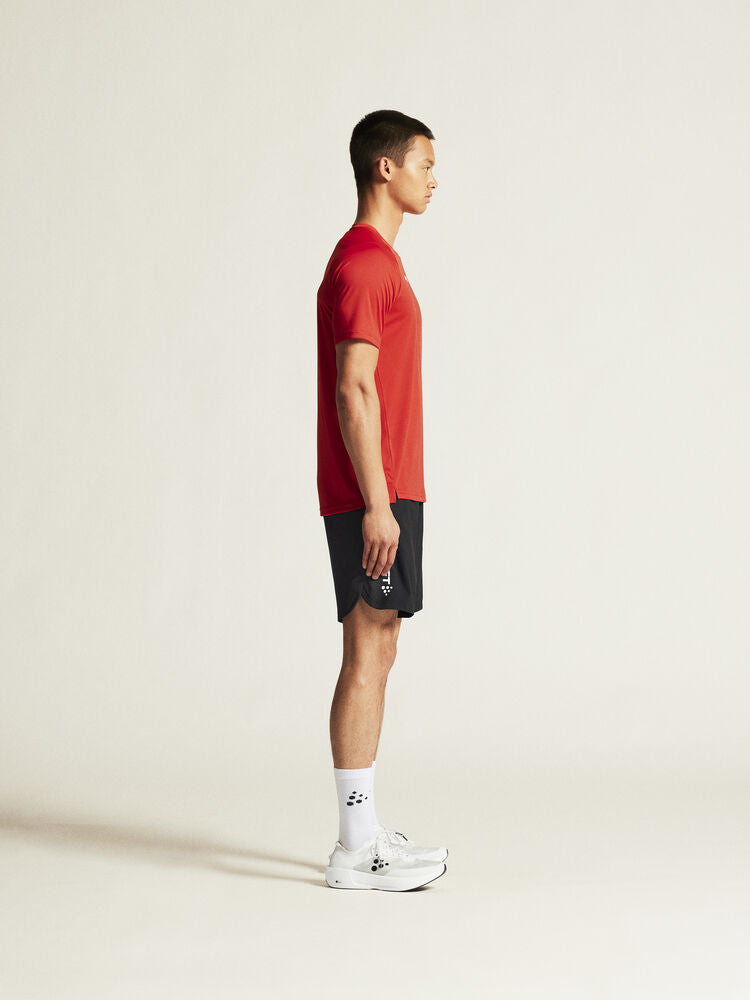 Rush 2.0 Ss Tee M - Trainingsshirt - Trikot - Trainingstrikot