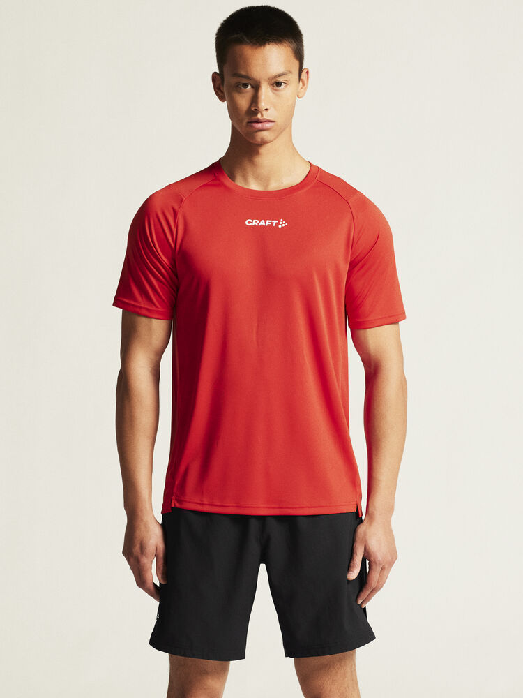 Rush 2.0 Ss Tee M - Trainingsshirt - Trikot - Trainingstrikot