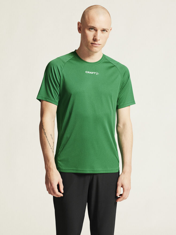 Rush 2.0 Ss Tee M - Trainingsshirt - Trikot - Trainingstrikot
