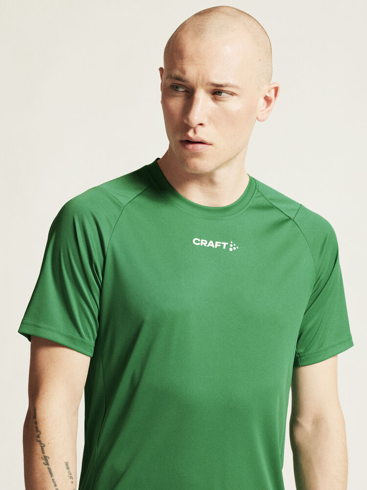 Rush 2.0 Ss Tee M - Trainingsshirt - Trikot - Trainingstrikot