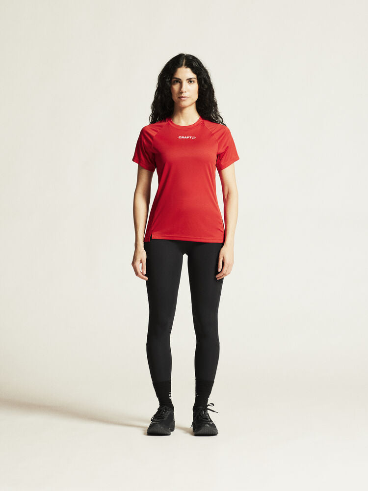 Rush 2.0 Ss Tee W von Craft – Club Cobolt
