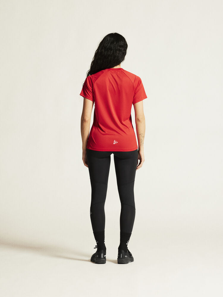 Rush 2.0 Ss Tee W - Trainingsshirt - Trainingstrikot