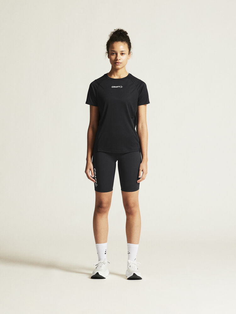 Rush 2.0 Ss Tee W - Trainingsshirt - Trainingstrikot