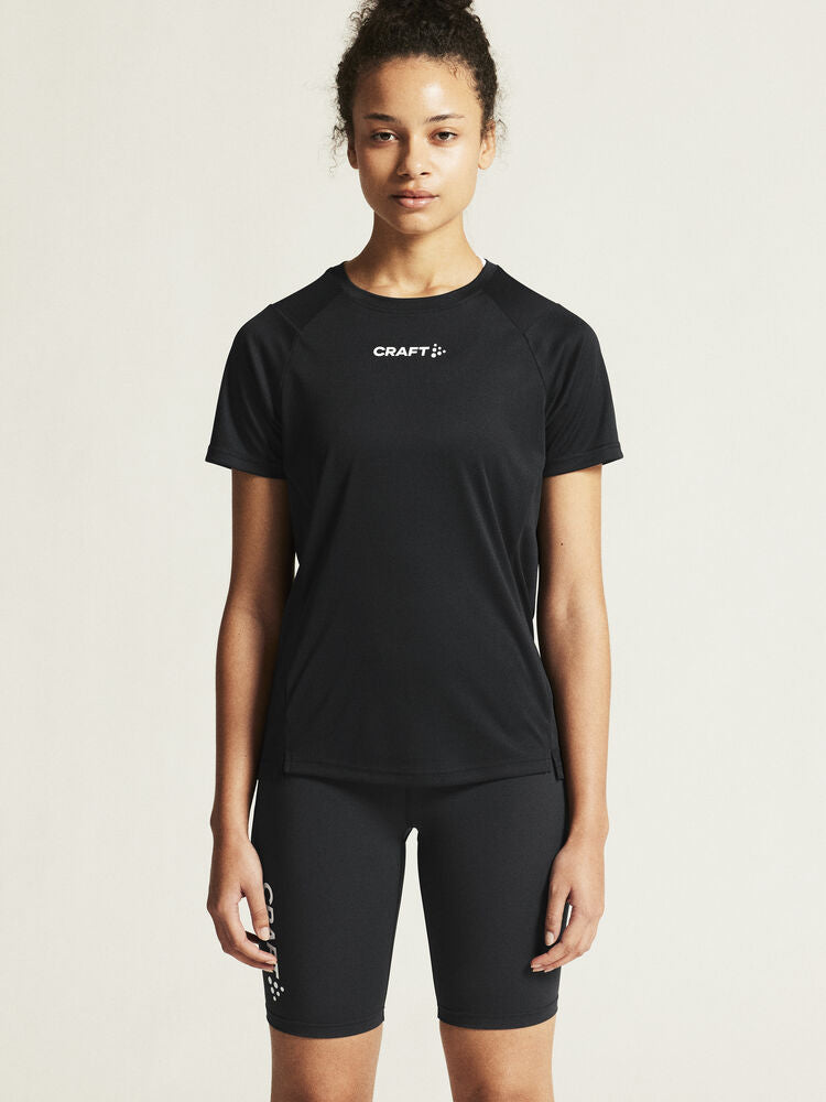 Rush 2.0 Ss Tee W - Trainingsshirt - Trainingstrikot