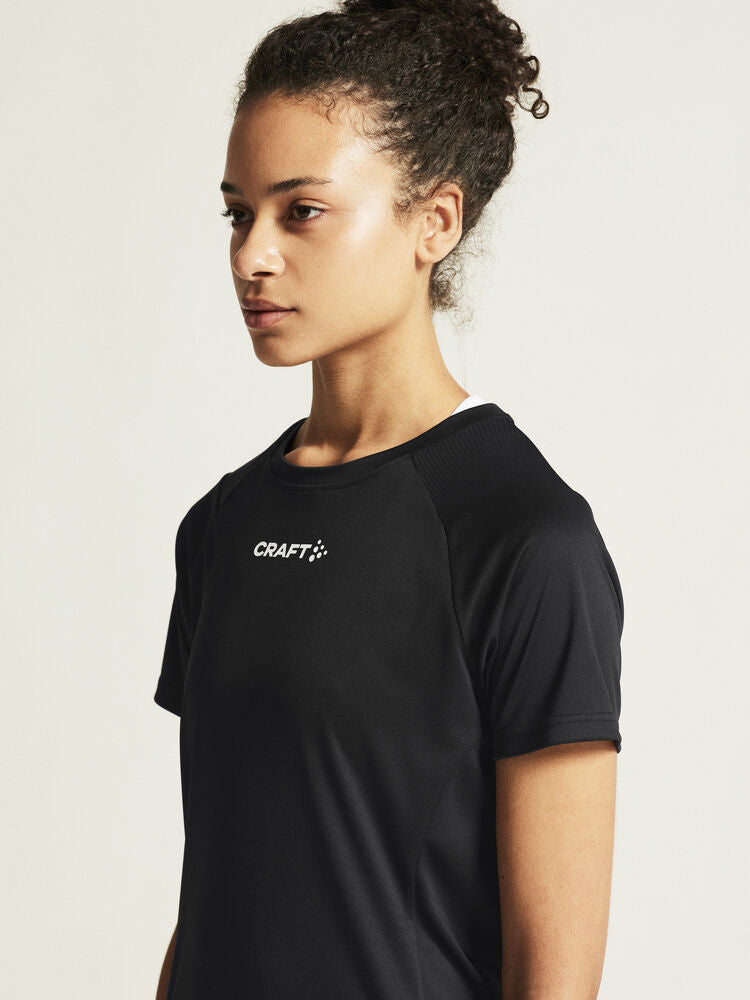 Rush 2.0 Ss Tee W - Trainingsshirt - Trainingstrikot